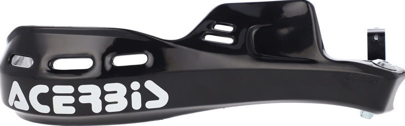RALLY BRUSH HANDGUARDS, BLACK