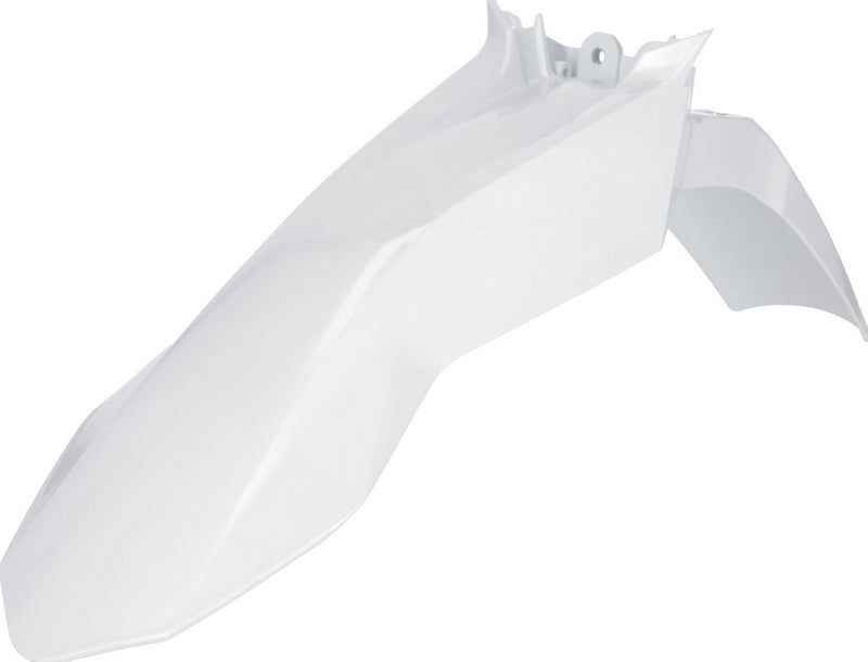 FRONT FENDER, WHITE