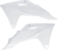 RADIATOR SCOOPS, WHITE