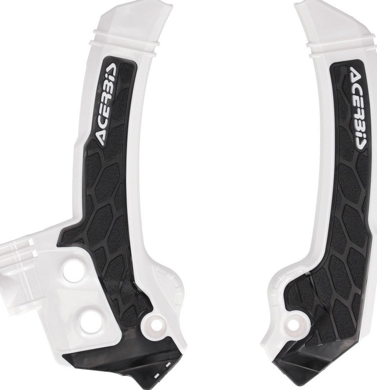 X-GRIP FRAME PROTECTION, WHITE/BLACK