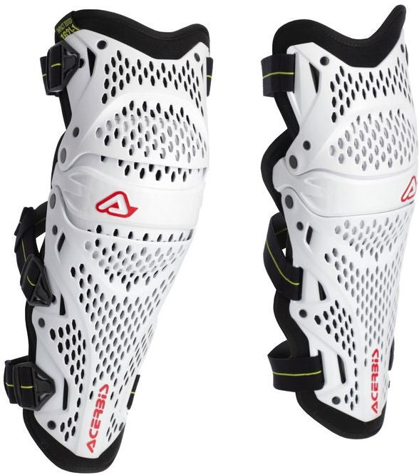 KNEE GUARD IMPACT PRO, WHITE
