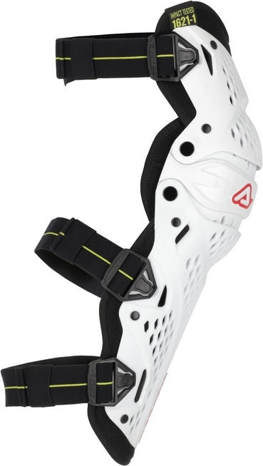 KNEE GUARD IMPACT PRO, WHITE