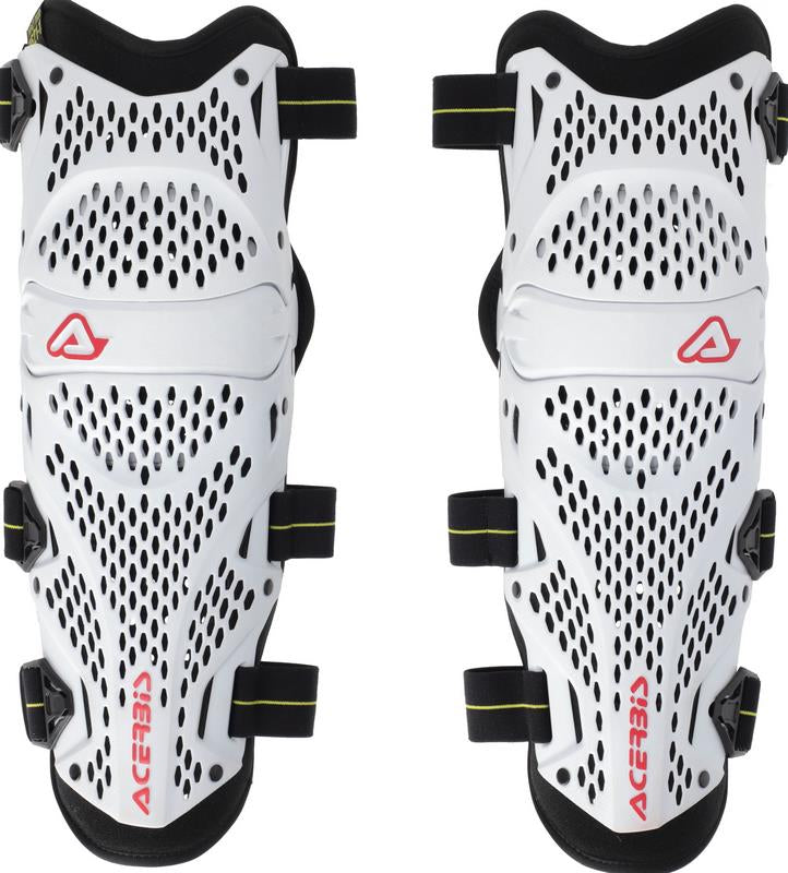 KNEE GUARD IMPACT PRO, WHITE