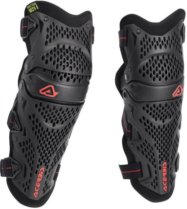 KNEE GUARD IMPACT PRO, BLACK
