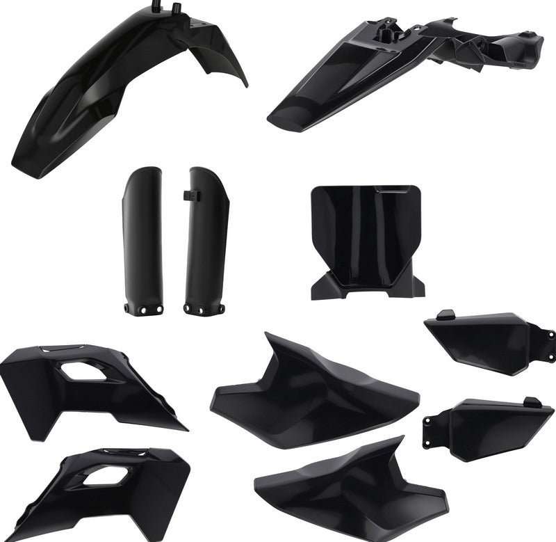 FULL PLASTIC KIT, BLACK