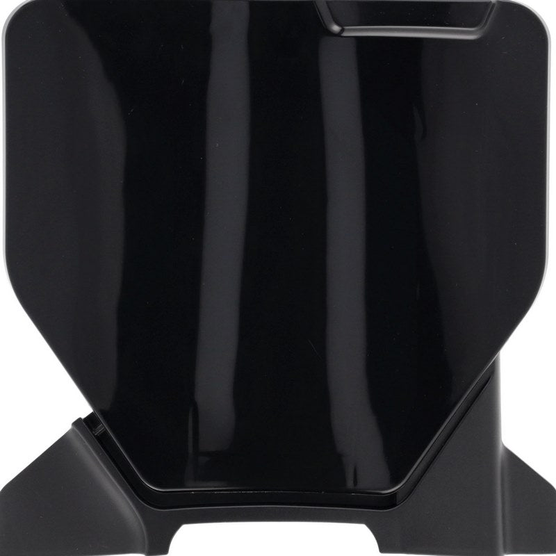 FRONT NUMBER PLATE, BLACK