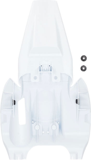 REAR FENDER, WHITE 2