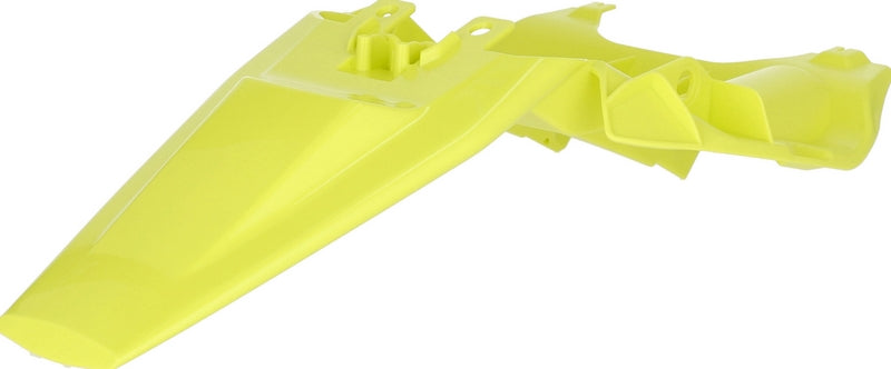 REAR FENDER, YELLOW 3