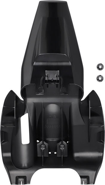 REAR FENDER, BLACK