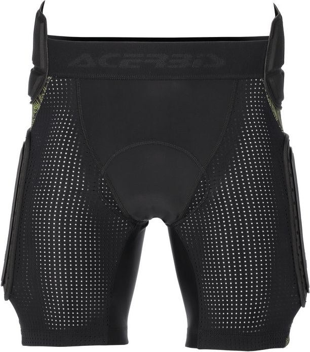 HARD RUSH PANTS, BLACK/YELLOW