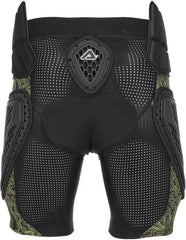 HARD RUSH PANTS, BLACK/YELLOW