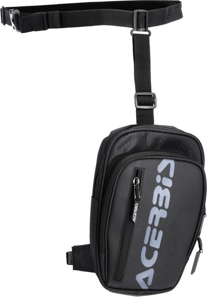 PRO LEG BAG 3L, BLACK