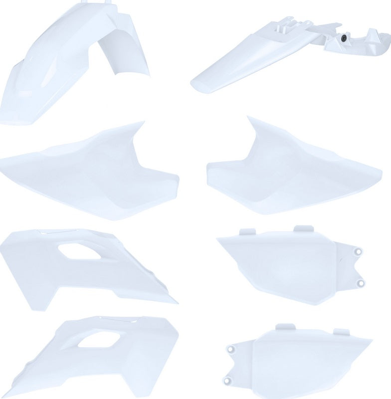 PLASTIC KIT, WHITE 2