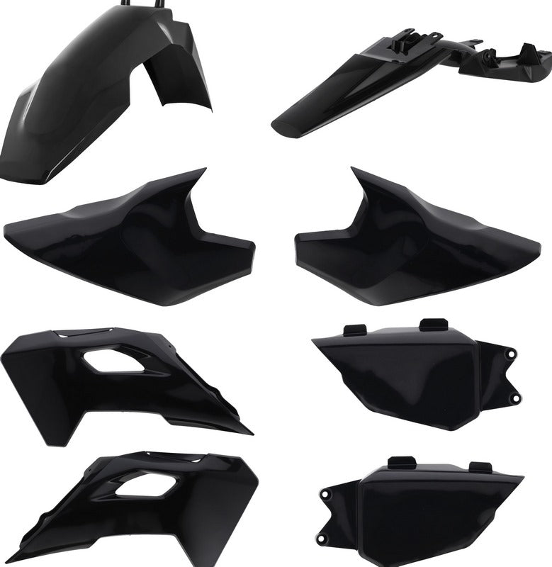 PLASTIC KIT, BLACK