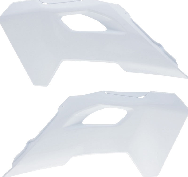 RADIATOR SCOOPS, WHITE 2