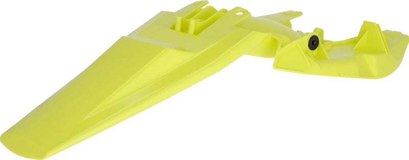 REAR FENDER, YELLOW 3