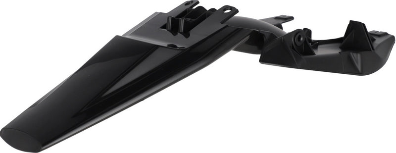 REAR FENDER, BLACK