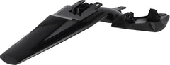 REAR FENDER, BLACK