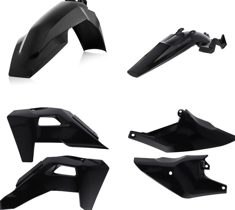 PLASTIC KIT, BLACK