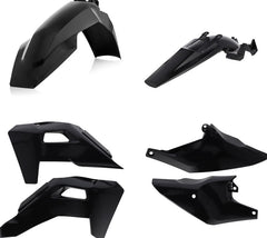 PLASTIC KIT, BLACK