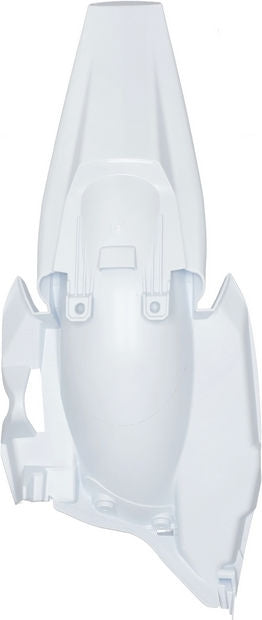 REAR FENDER, WHITE 2