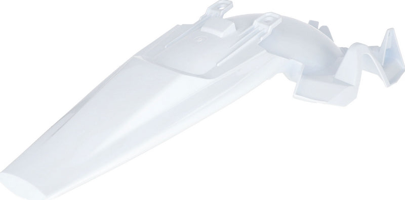 REAR FENDER, WHITE 2