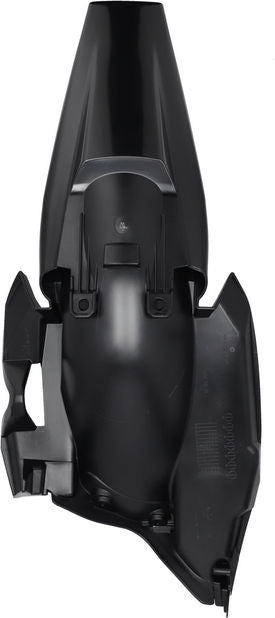 REAR FENDER, BLACK