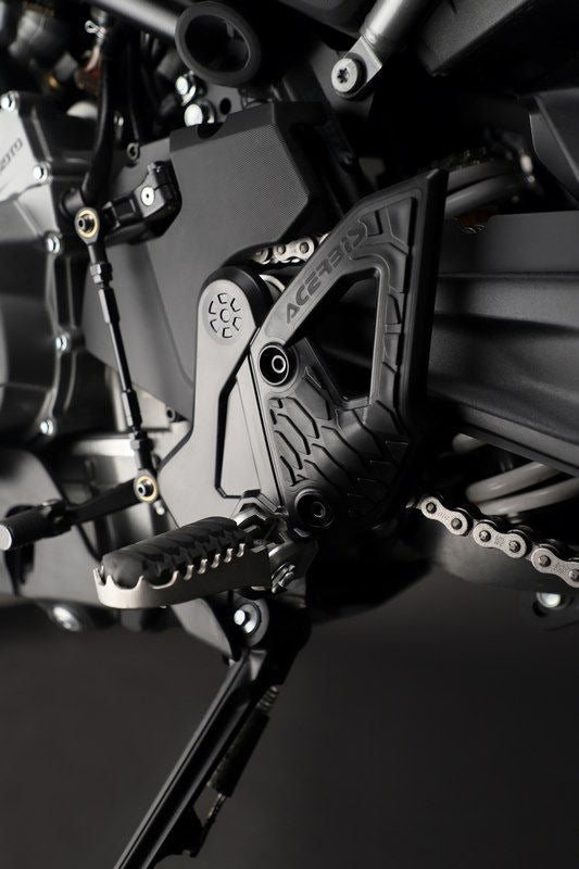 X-GRIP FRAME PROTECTOR, BLACK