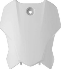 FRONT NUMBER PLATE, WHITE