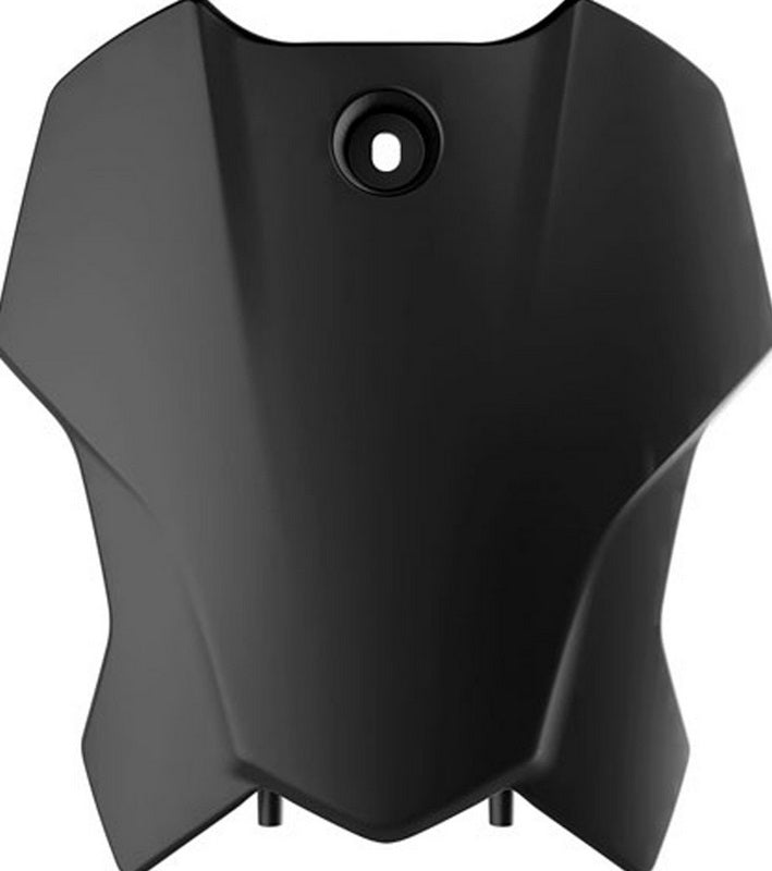 FRONT NUMBER PLATE, BLACK
