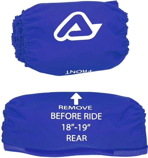 X-TIRE COVER 2.0, BLUE/WHITE