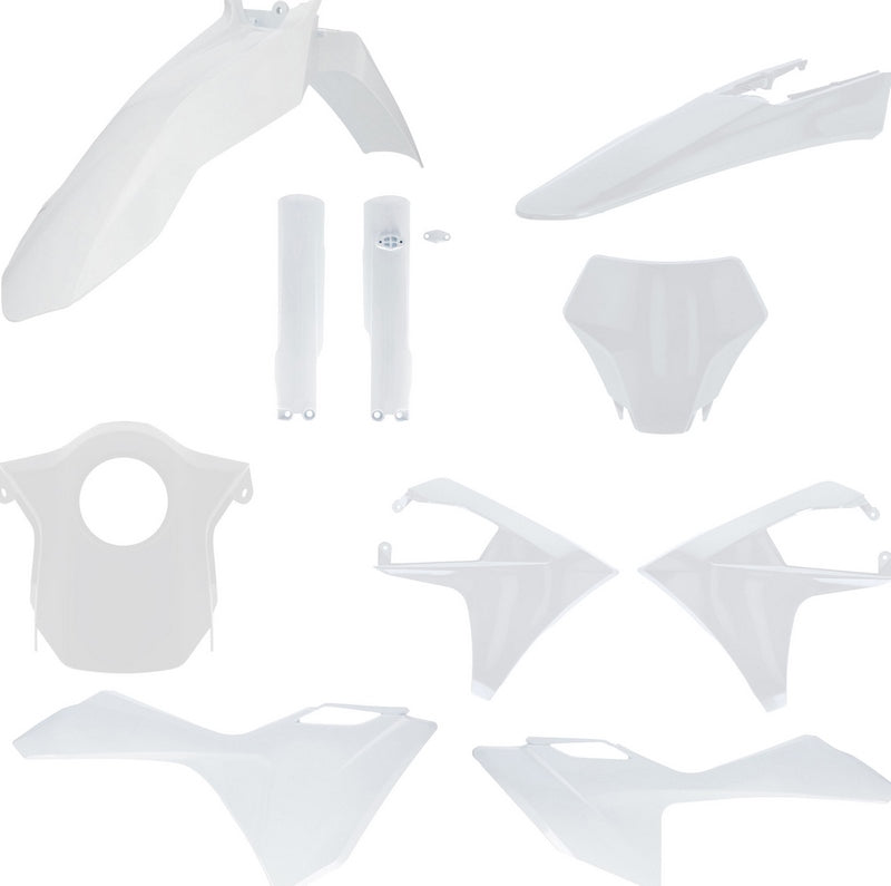 FULL PLASTIC KIT, WHITE