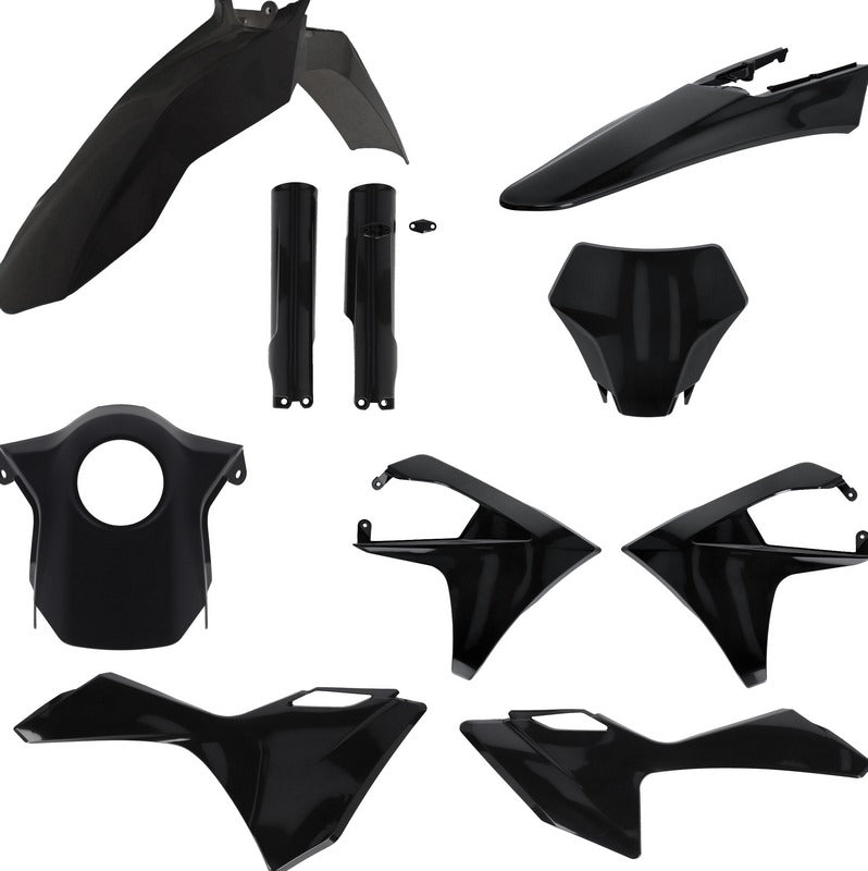 FULL PLASTIC KIT, BLACK