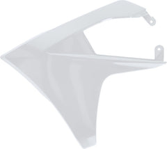 RADIATOR SCOOPS, WHITE