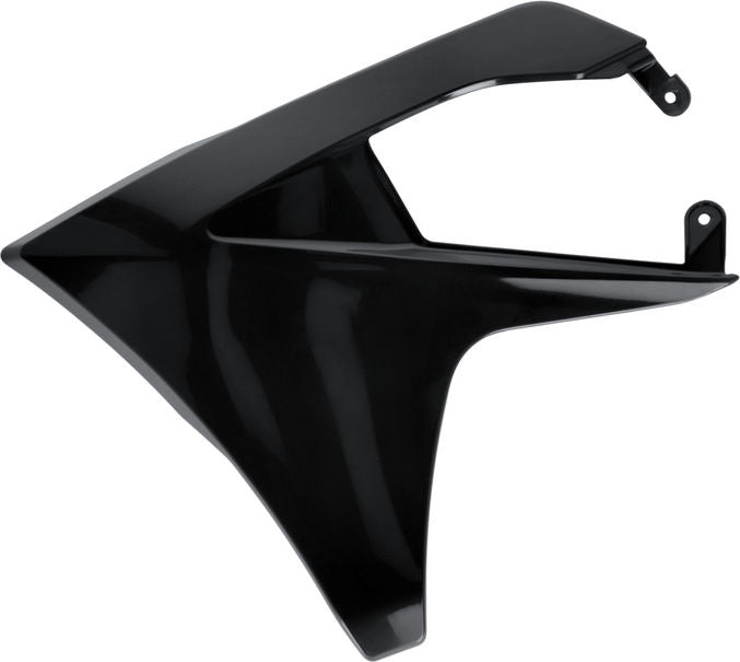 RADIATOR SCOOPS, BLACK