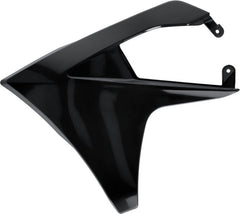 RADIATOR SCOOPS, BLACK