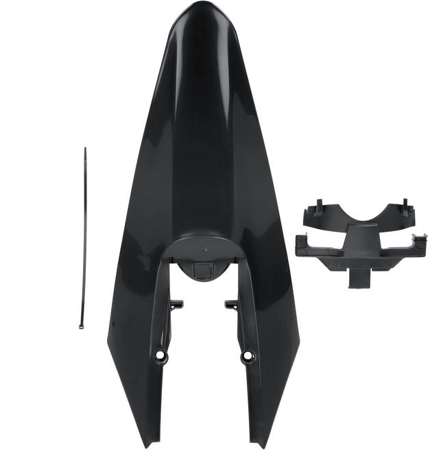 REAR FENDER, BLACK