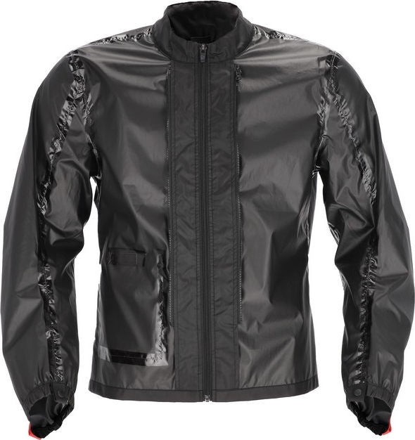 MEMBRANE RAMSEY VENTED LONG, BLACK