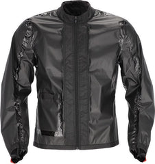 MEMBRANE RAMSEY VENTED LONG, BLACK