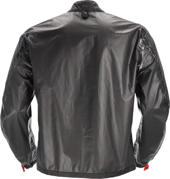 MEMBRANE RAMSEY VENTED LONG, BLACK