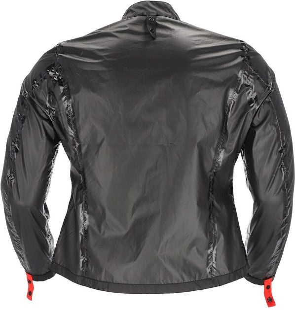 MEMBRANE RAMSEY VENTED LONG LADY, BLACK