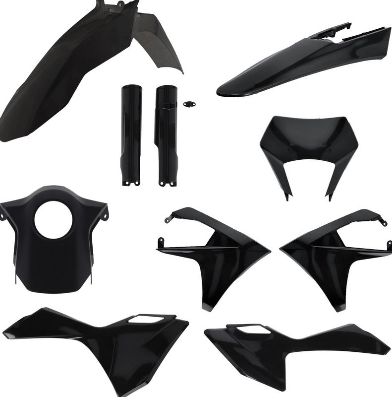 FULL PLASTIC KIT, BLACK