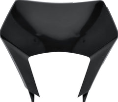 HEADLIGHT MASK, BLACK