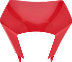 HEADLIGHT MASK, RED