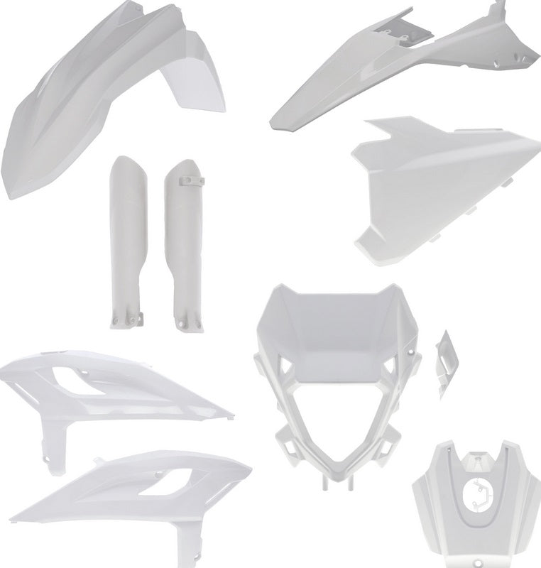 FULL PLASTIC KIT, WHITE