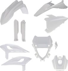 FULL PLASTIC KIT, WHITE