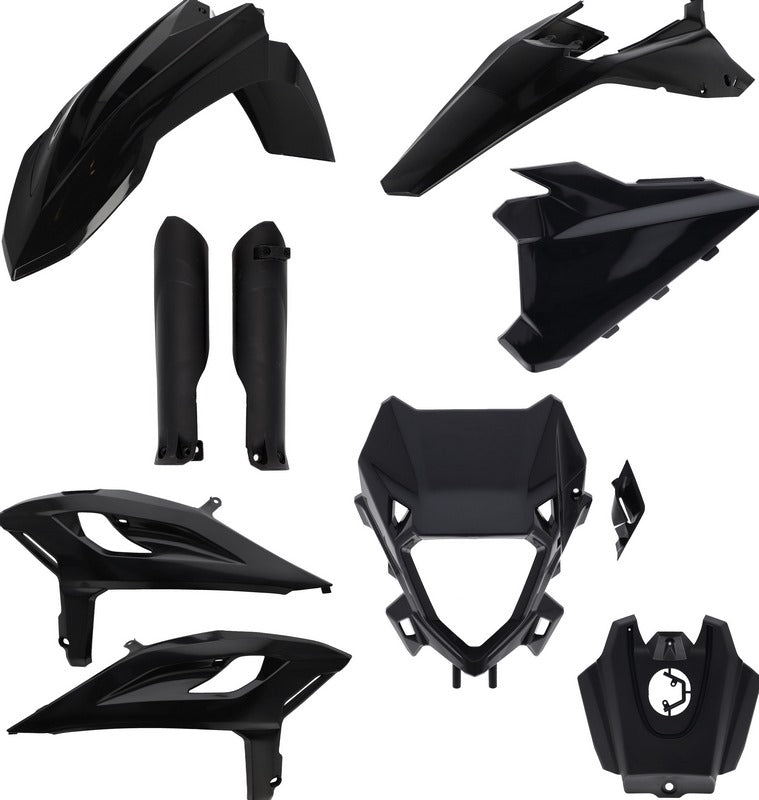 FULL PLASTIC KIT, BLACK
