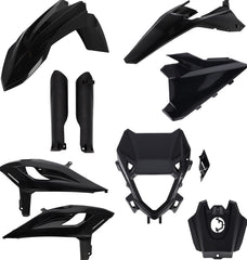 FULL PLASTIC KIT, BLACK