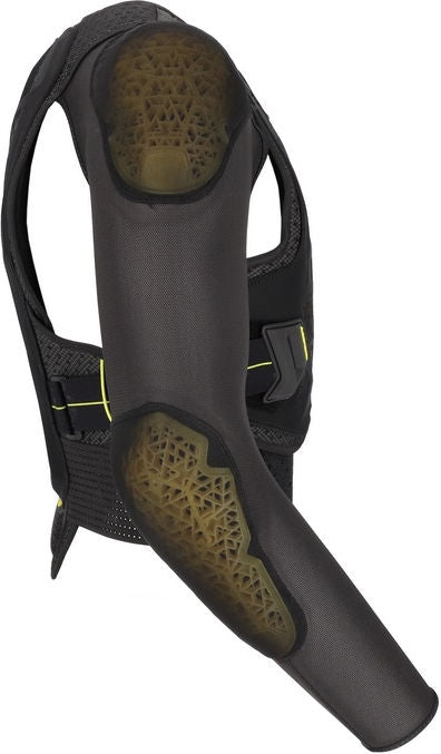 BODY ARMOUR PLASMA 2.0, BLACK/YELLOW, Size XXL