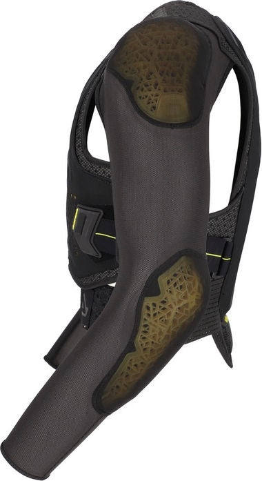 BODY ARMOUR PLASMA 2.0, BLACK/YELLOW, Size XXL